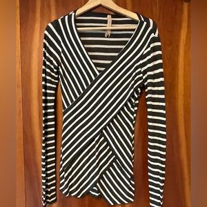 Criss-Cross Knit Top from Anthropologie